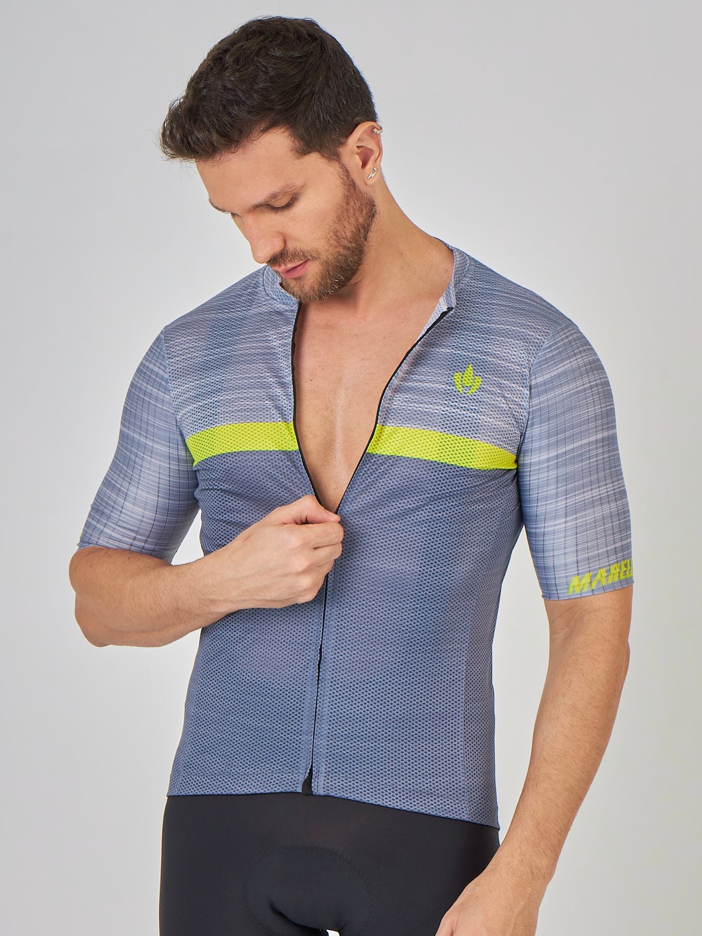 CAMISA LASER MELANGE