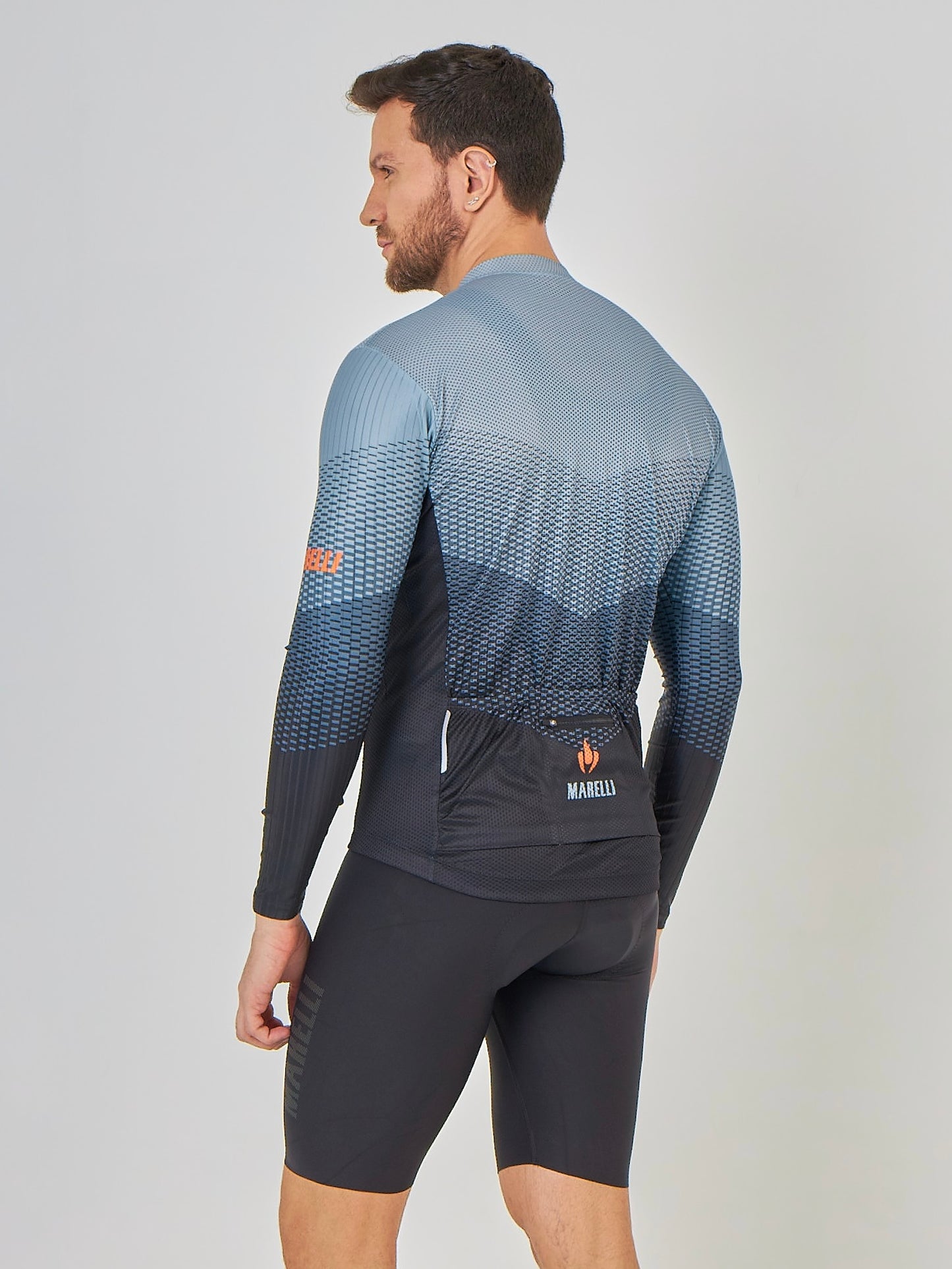 CAMISA LASER MG LONGA GREY