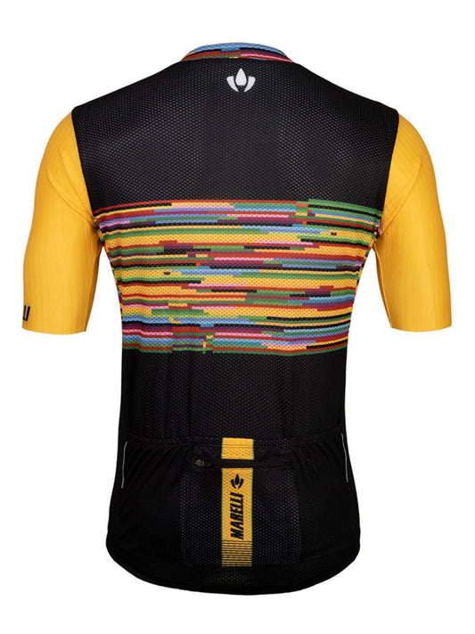 CAMISA LASER STRIPE COLOR