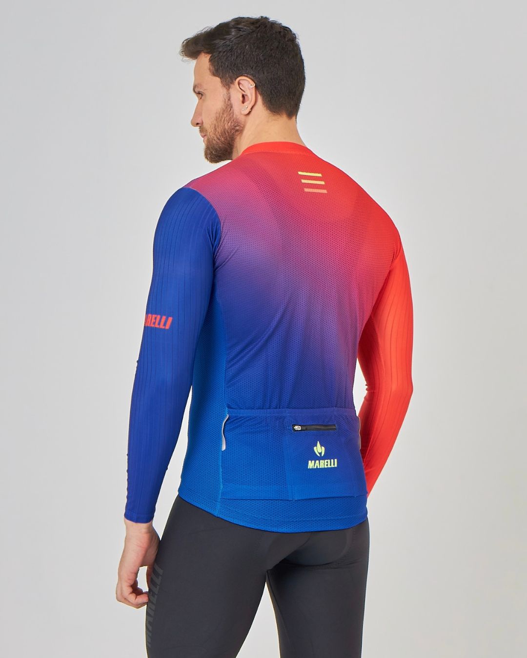 CAMISA ML GRADIENT LONG