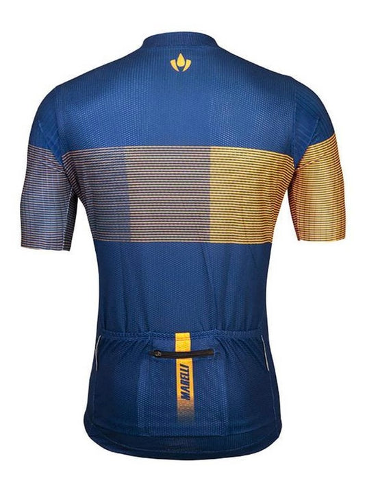 CAMISA LASER STRIPE ORANGE