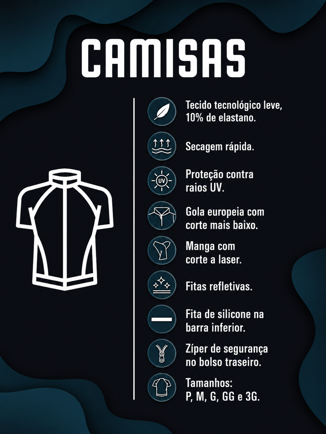 CAMISA LASER FLORAL BLUE