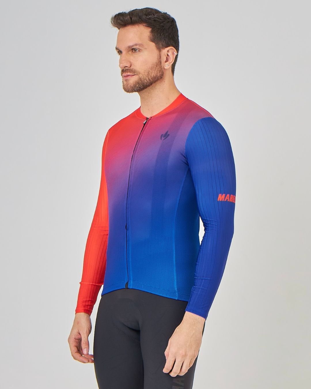 CAMISA ML GRADIENT LONG