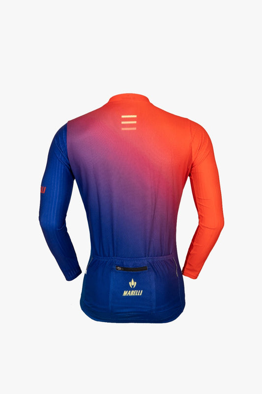 CAMISA ML GRADIENT LONG