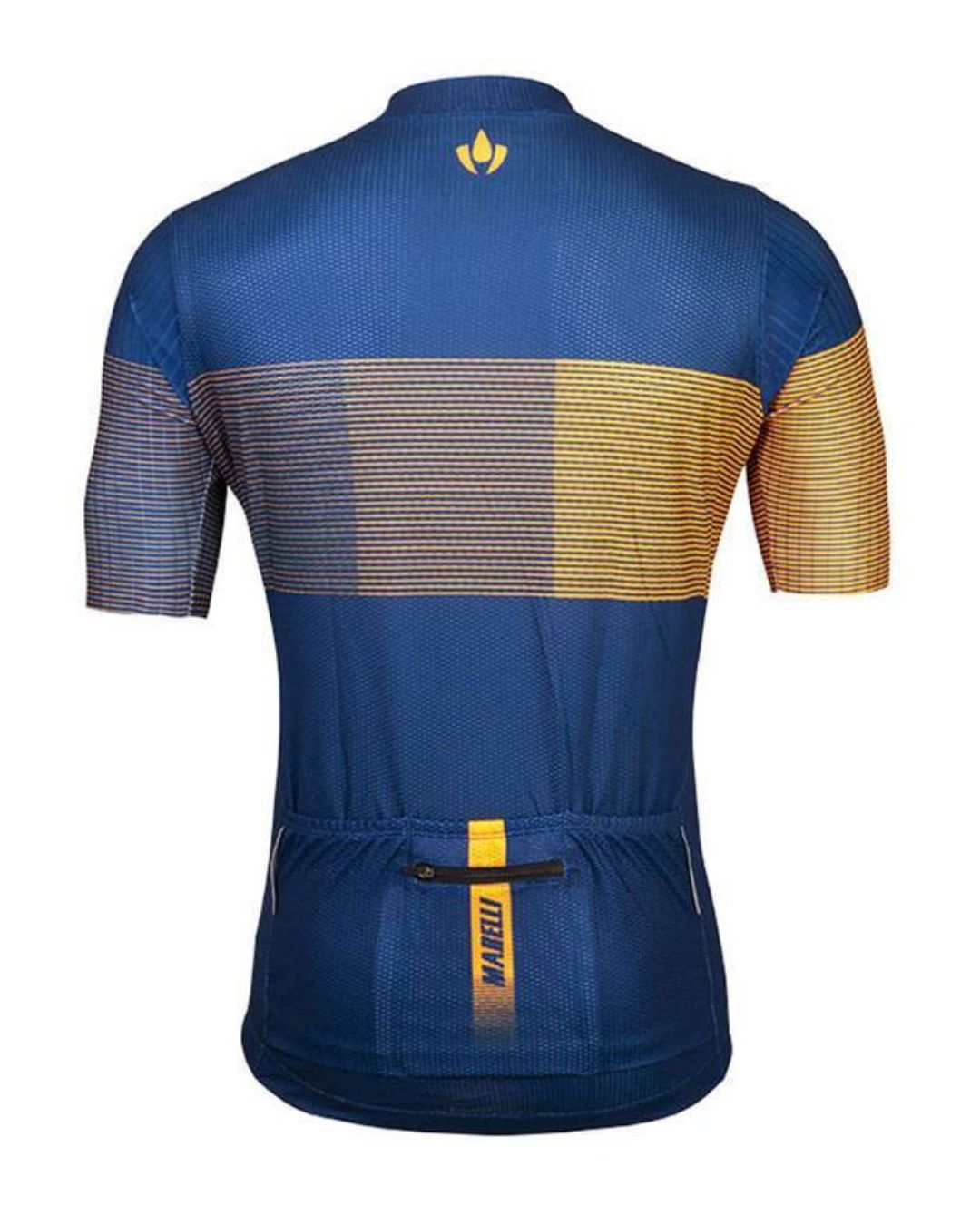 CAMISA LASER STRIPE ORANGE