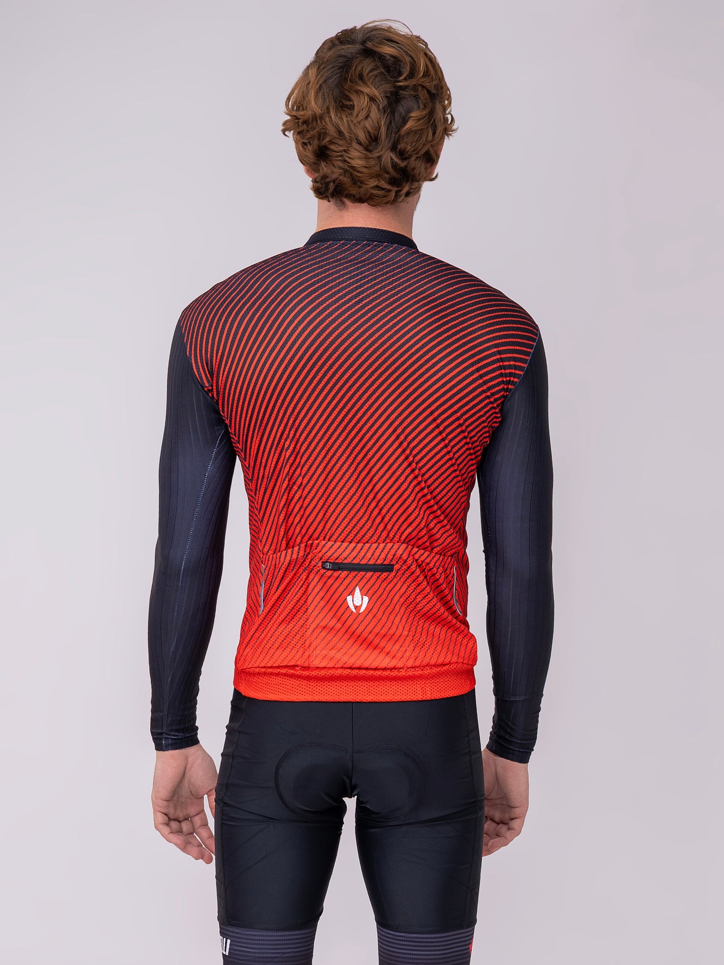 CAMISA LASER CROSS RED MANGA LONGA