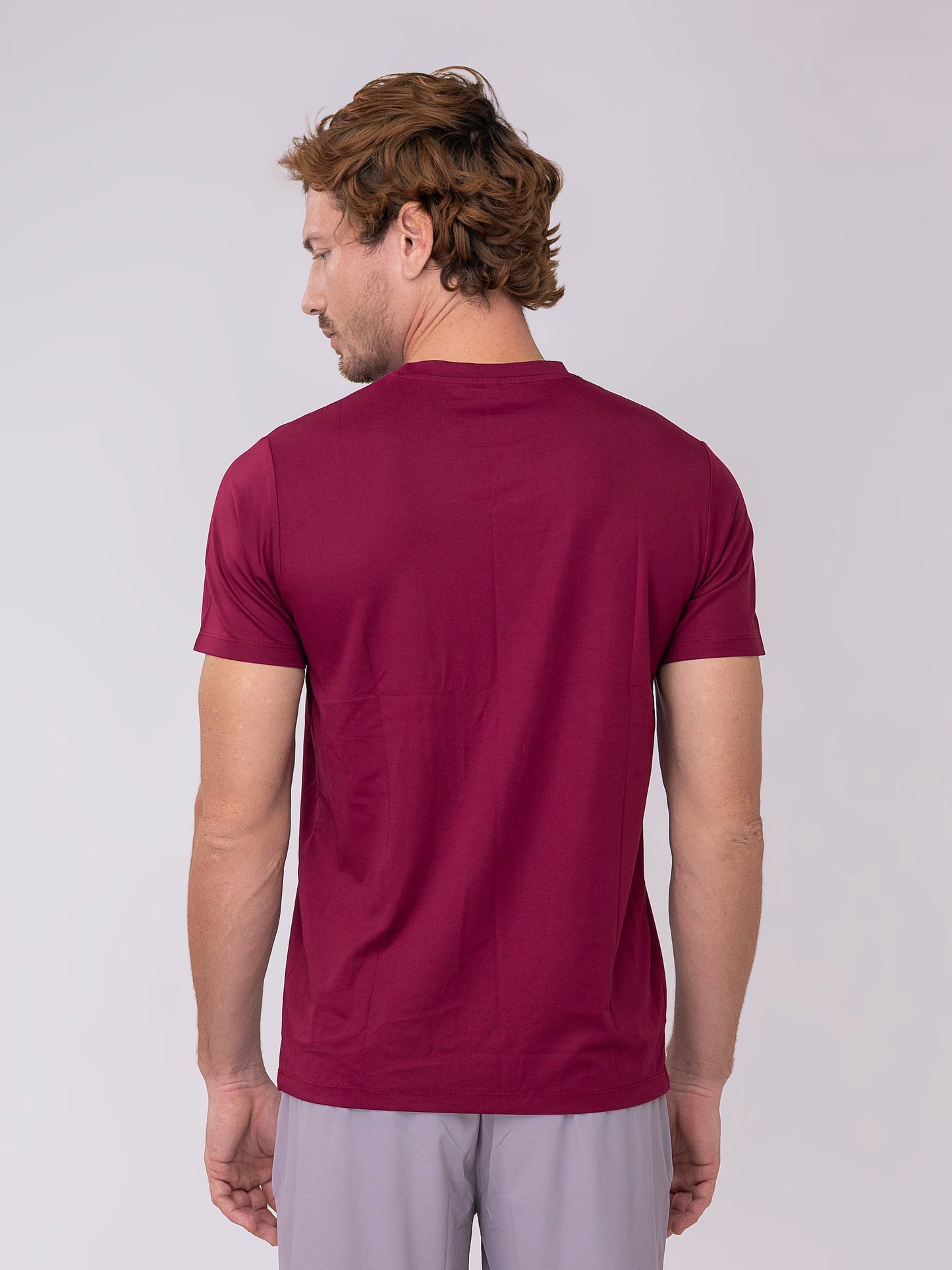T SHIRT ULTRA TECH VINHO