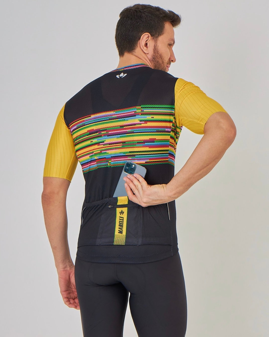 CAMISA LASER STRIPE COLOR