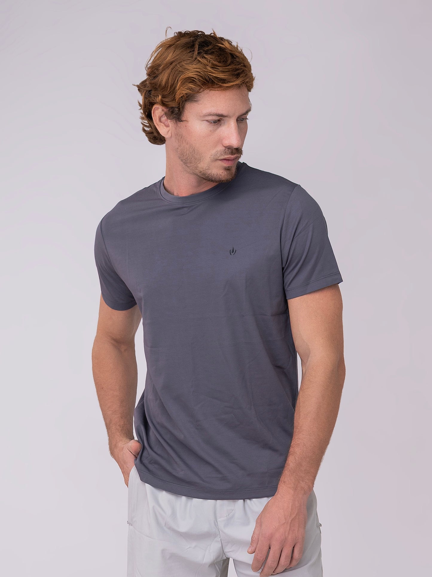 T SHIRT ULTRA TECH GRAFITE