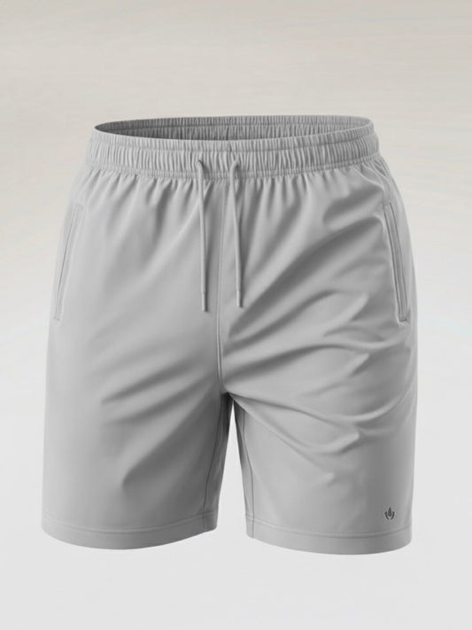 Short Ultra Comfort Cinza Claro