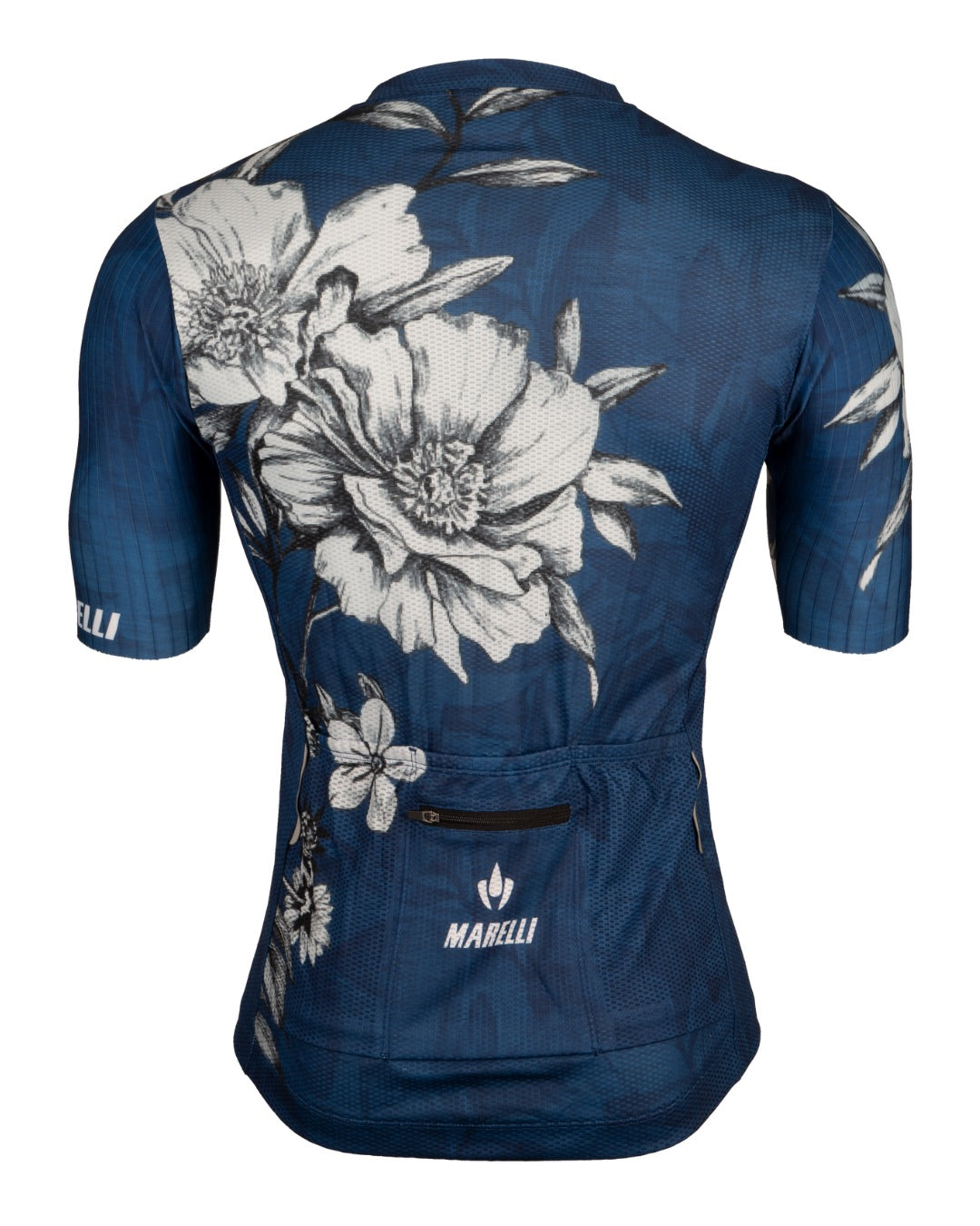 CAMISA FEM LASER FLORAL BLUE
