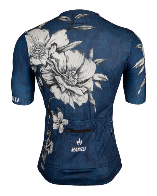 CAMISA FEM LASER FLORAL BLUE