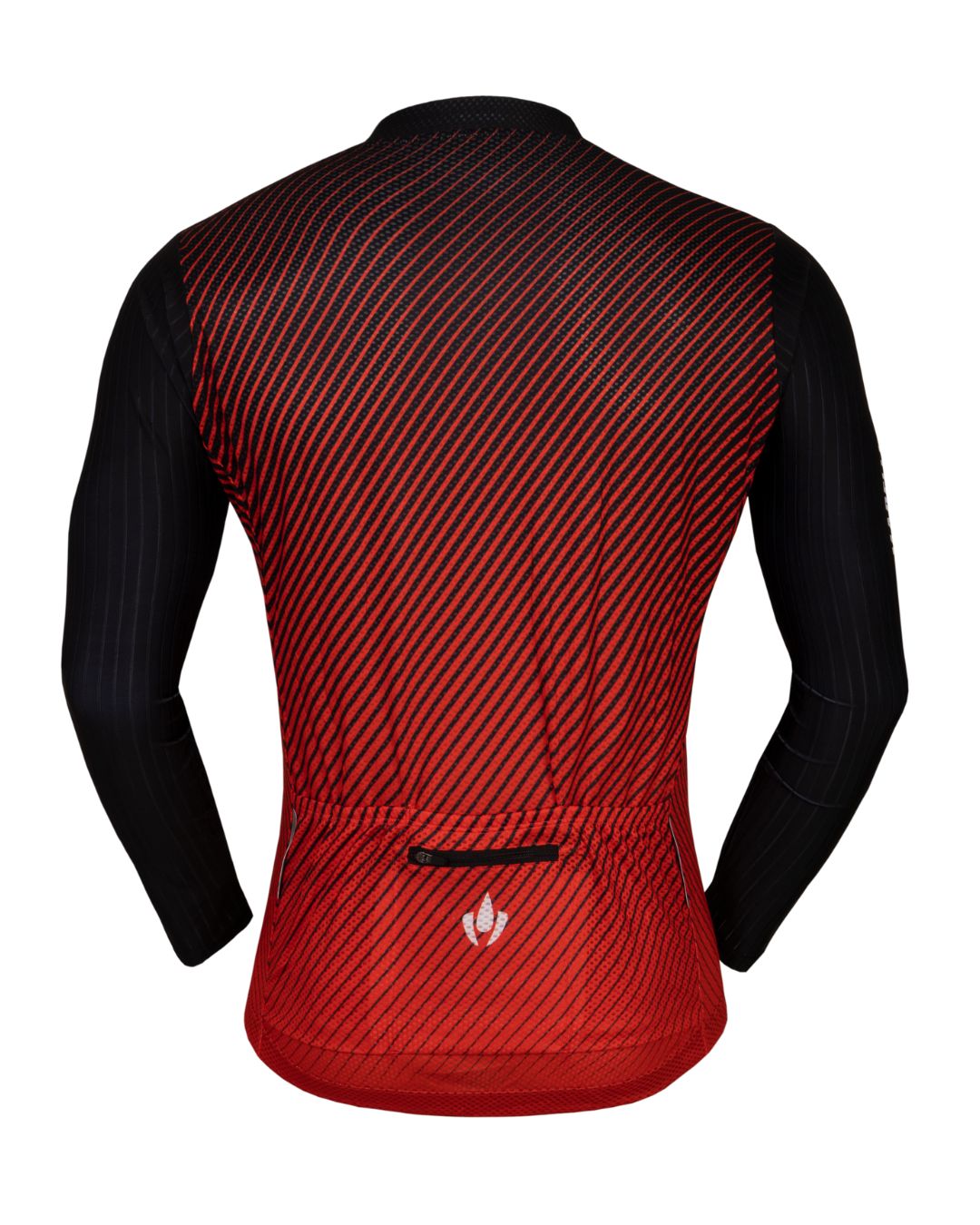 CAMISA LASER CROSS RED MANGA LONGA