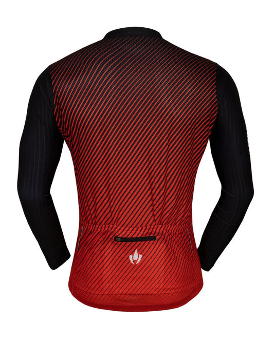 CAMISA LASER CROSS RED MANGA LONGA
