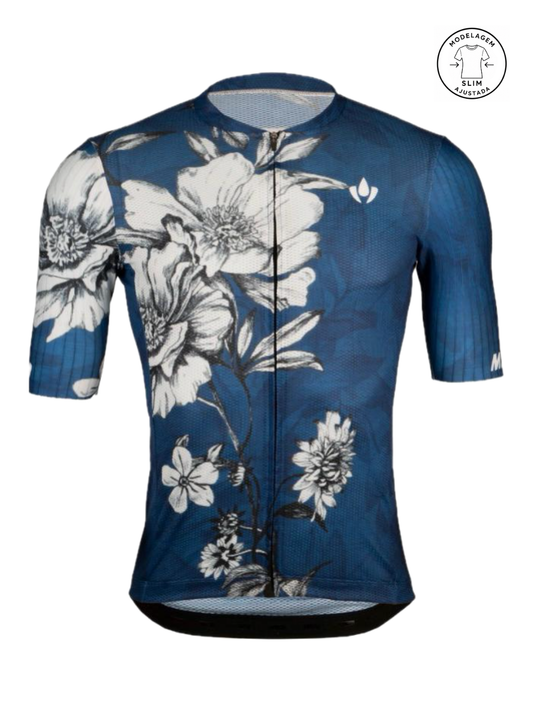 CAMISA LASER FLORAL BLUE
