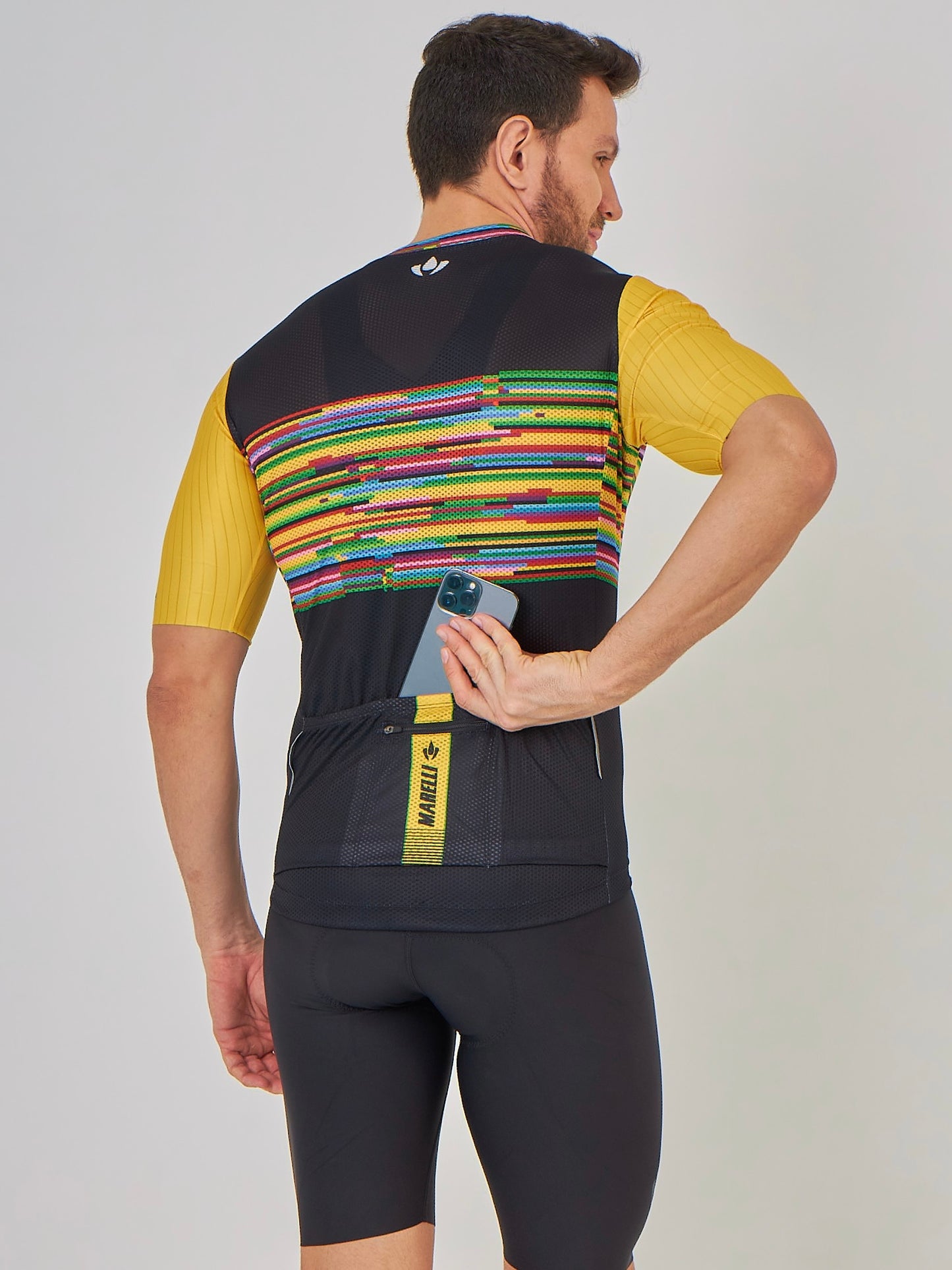 CAMISA LASER STRIPE COLOR