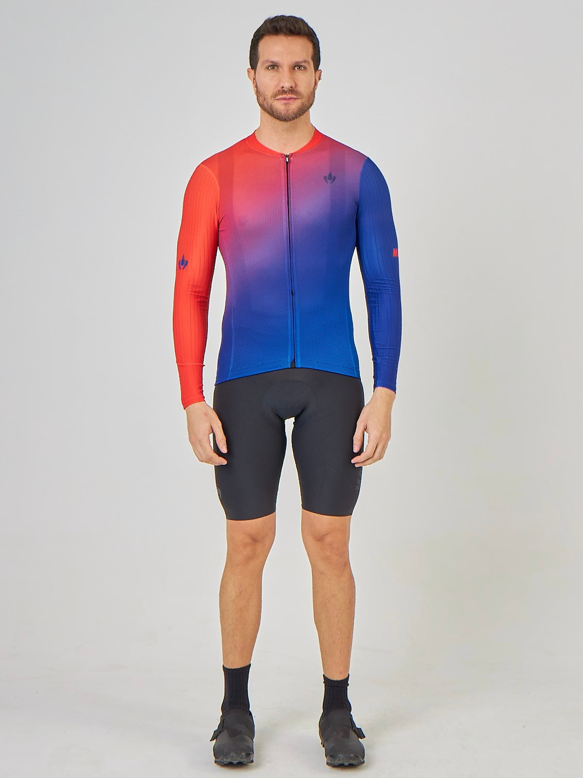 CAMISA ML GRADIENT LONG