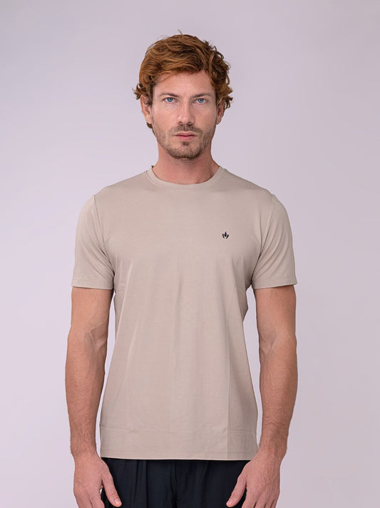 T SHIRT ULTRA TECH BEGE