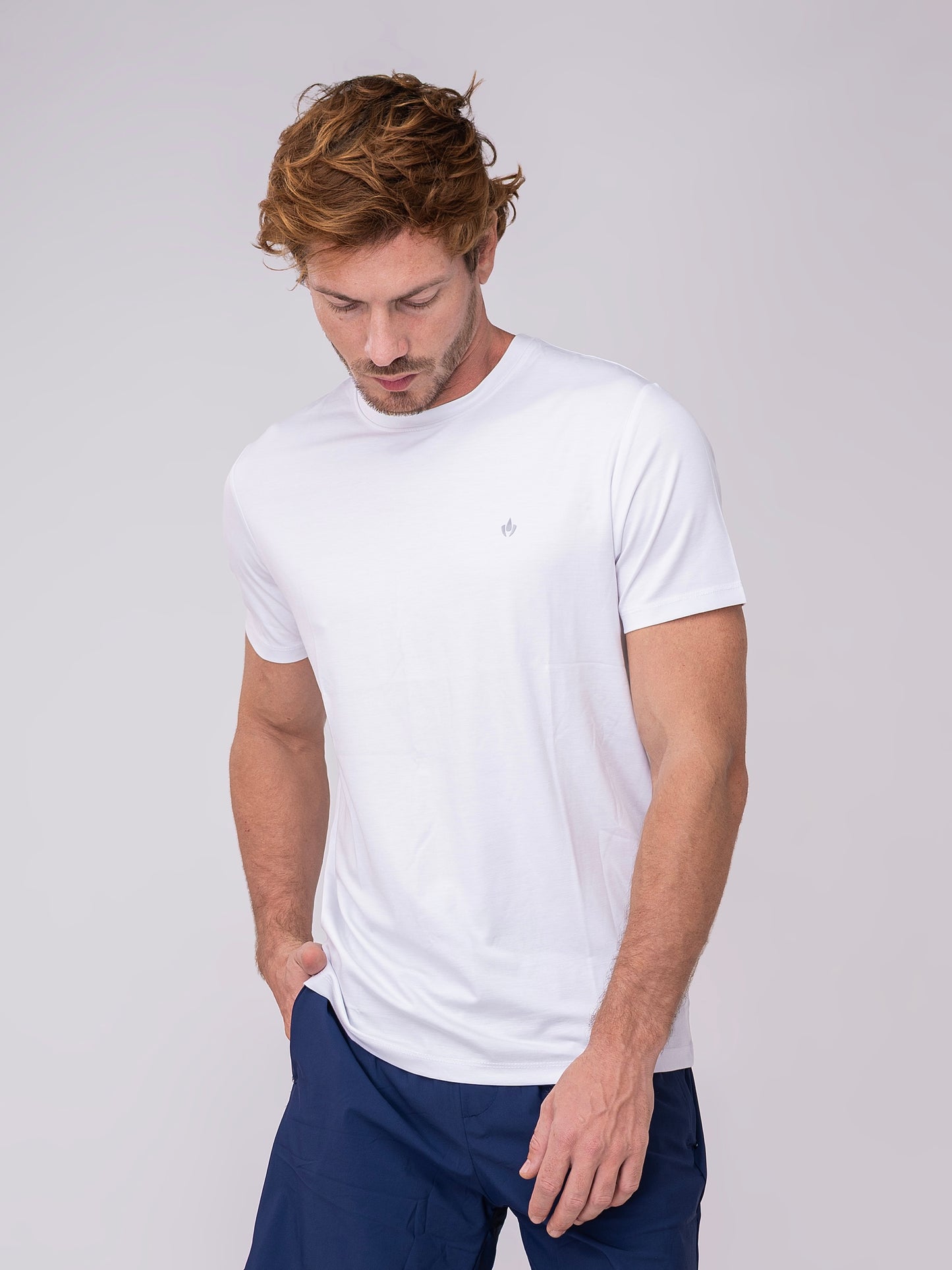 T SHIRT ULTRA TECH BRANCO