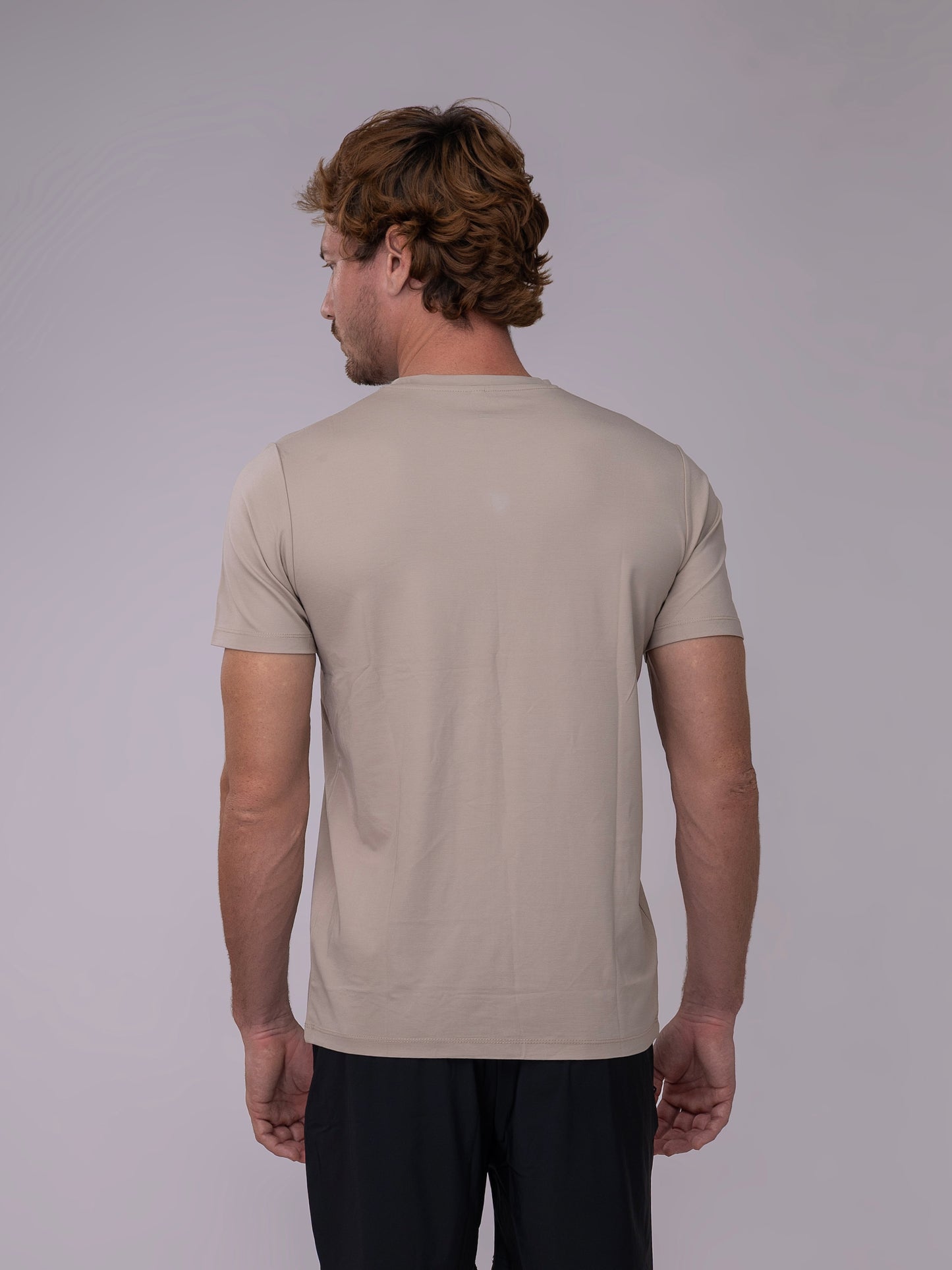 T SHIRT ULTRA TECH BEGE