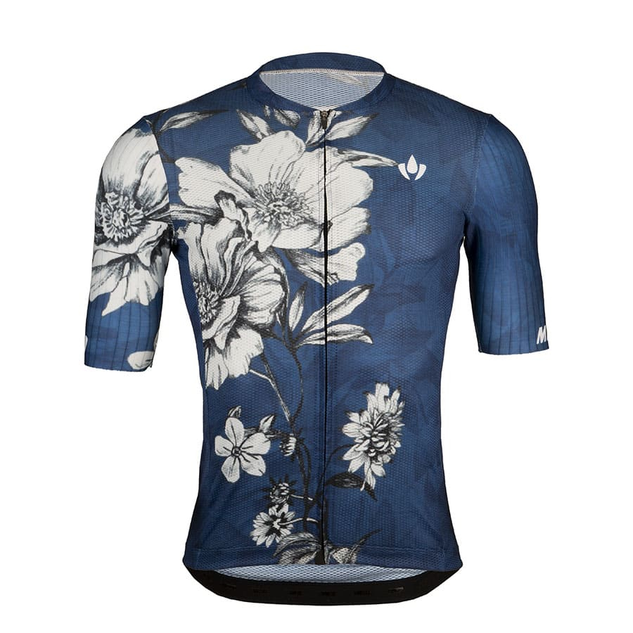 CAMISA FEM LASER FLORAL BLUE